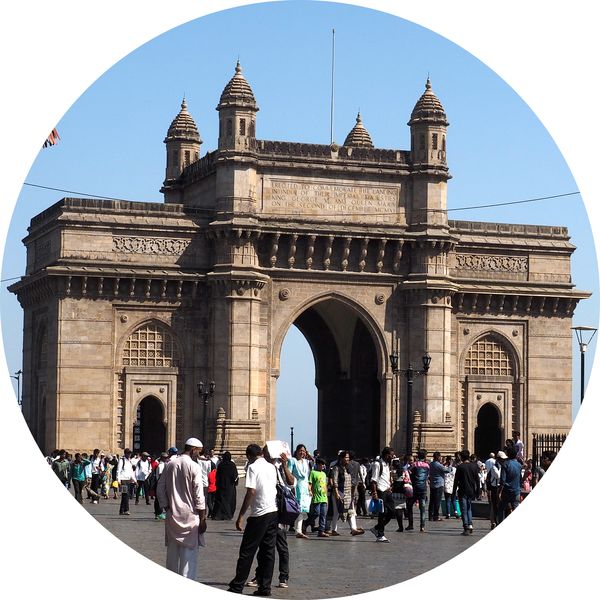 Gateway of India, Mumbai, Maharashtra • Inde